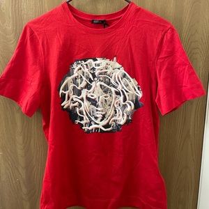 NWT Donatella Versace Medusa head T-shirt box logo